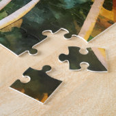 Puzzle Araignée Mum rose Splendor (Côté)