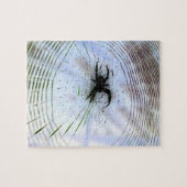 Puzzle Araignée sur le Web (Horizontal)