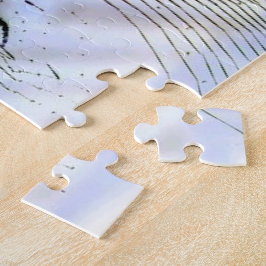 Puzzle Araignée sur le Web (Côté)