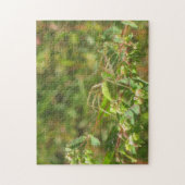 Puzzle Araignée verte Lynx (Vertical)