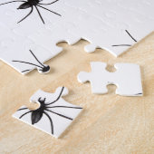Puzzle araignées (Côté)