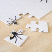 Puzzle araignées pour bébés (Côté)