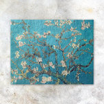 Puzzle Aramande en fleurs Vincent van Gogh<br><div class="desc">Un puzzle d'art avec la peinture à l'huile post-impressionniste,  Arbre aux amandes en fleurs (1890),  par Vincent van Gogh (1853-1890). Des fleurs blanches fleurissent sur un arrière - plan d'aqua.</div>