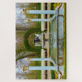 Puzzle Aranjuez Royal Estate Madrid. Espagne. (Vertical)