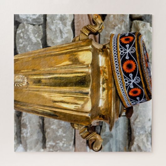 Puzzle Araqchin et Samovar (Horizontal)