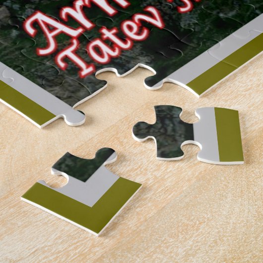 Puzzle Ararat - Mont - (Côté)