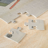 Puzzle Arashi Ryu_zo comme Heiemon, 1795 (Côté)