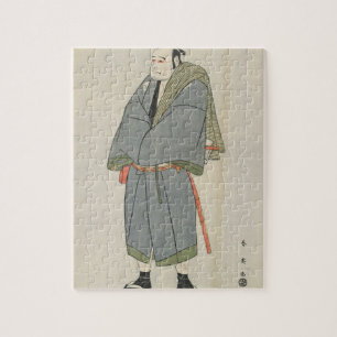 Puzzle Arashi Ryu_zo comme Heiemon, 1795