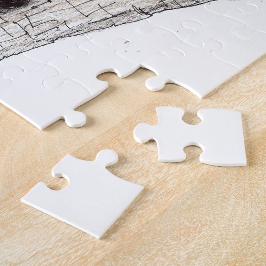 Puzzle Arboriste Tree Surgeon (Côté)