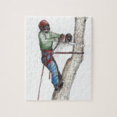 Puzzle Arboriste Tree Surgeon (Vertical)