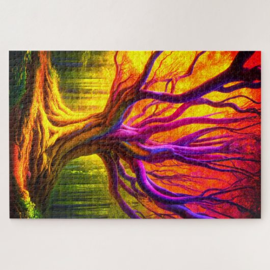 Puzzle Arbre (Horizontal)