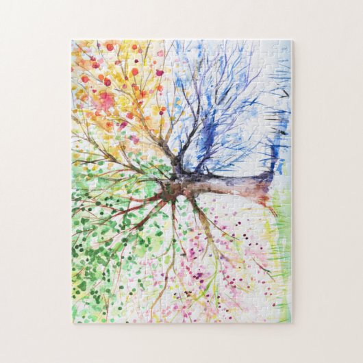 Puzzle Arbre (Vertical)