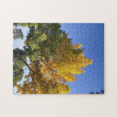 Puzzle Arbre à 2 tons (Horizontal)