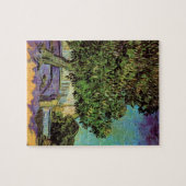 Puzzle Arbre à châtaignes en fleurs par Vincent van Gogh (Horizontal)
