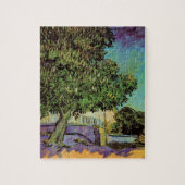 Puzzle Arbre à châtaignes en fleurs par Vincent van Gogh (Vertical)
