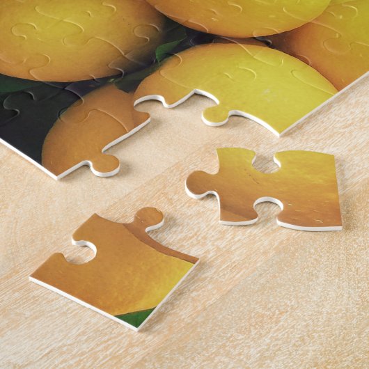 Puzzle Arbre à citron (Côté)