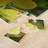 Puzzle Arbre à douche dorée Tropical Jaune Floral (Côté)