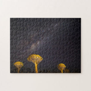 Puzzle Arbre à frai de la voie lactée   Keetmanshoop Nami