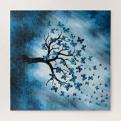 Puzzle Arbre à papillons - Maïs bleu (Horizontal)