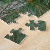 Puzzle Arbre à pins unique (Côté)