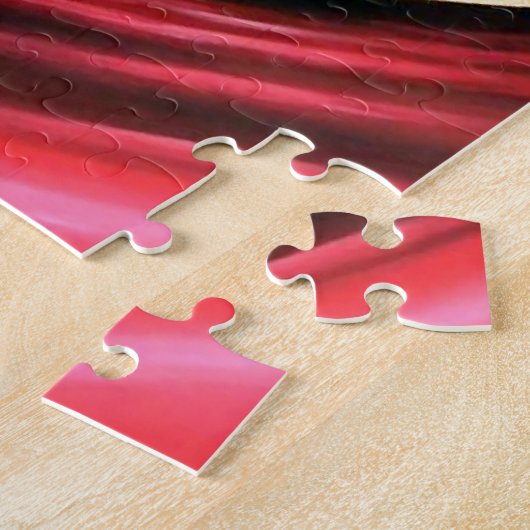 Puzzle Arbre Abstrait - Art Moderne (Côté)