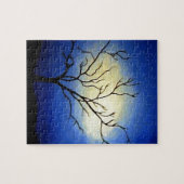 Puzzle Arbre Abstrait - Art Moderne (Horizontal)