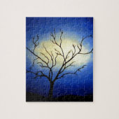 Puzzle Arbre Abstrait - Art Moderne (Vertical)