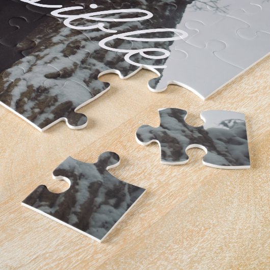 Puzzle Arbre ancien dans une forêt humide (Côté)