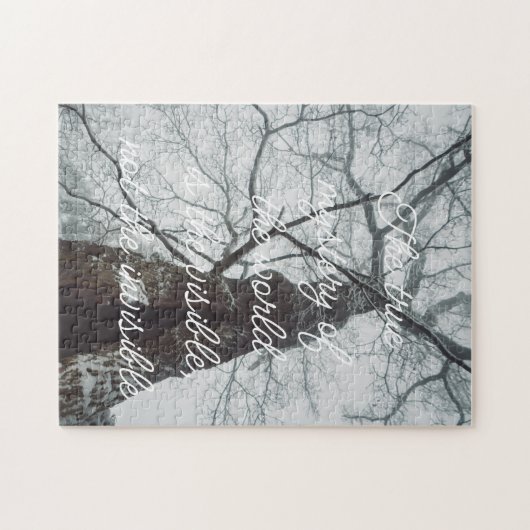 Puzzle Arbre ancien dans une forêt humide (Horizontal)