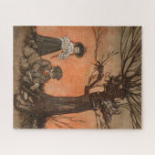 Puzzle Arbre anthropomorphe par Charles Folkard (Horizontal)