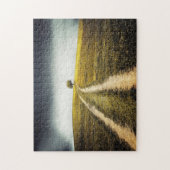 Puzzle Arbre au sommet de la colline (Vertical)