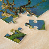 Puzzle Arbre aux amandes en fleurs par Vincent van Gogh (Côté)