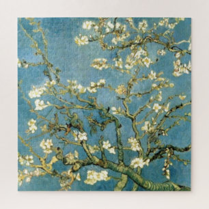 Puzzle Arbre aux amandes florissant par Van Gogh Art Vint