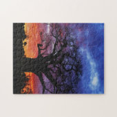 Puzzle arbre baobab africain, Adansonia digitata 2 (Horizontal)