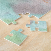 Puzzle Arbre belle couleur Pastel Peinture à l'huile Abst (Côté)