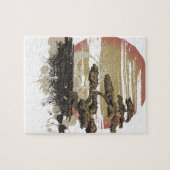 Puzzle Arbre bonsaï (Horizontal)