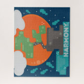 Puzzle Arbre Bonsaï Harmony Pixel Gamer (Vertical)