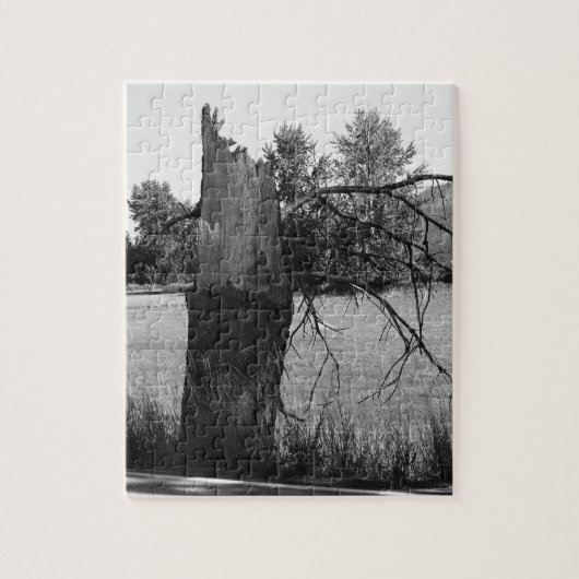 Puzzle Arbre brisé (Vertical)