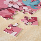 Puzzle Arbre cerisier (Côté)