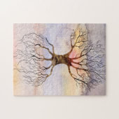 Puzzle Arbre contre le ciel (Horizontal)