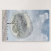 Puzzle Arbre dans une bulle protectrice (Horizontal)