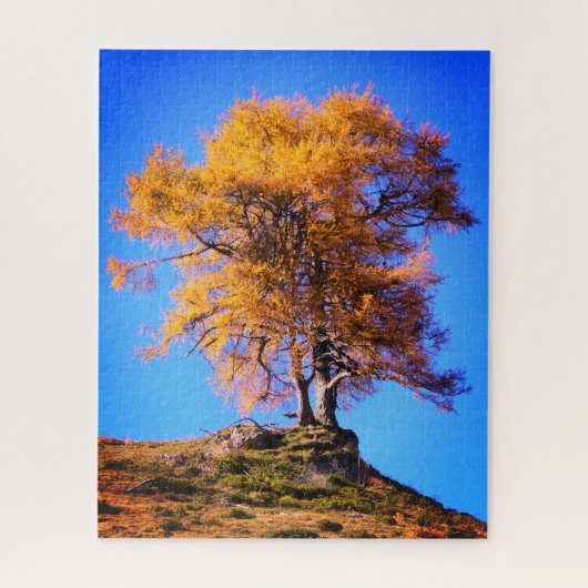 Puzzle Arbre d'automne (Vertical)