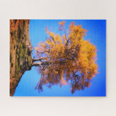 Puzzle Arbre d'automne (Horizontal)