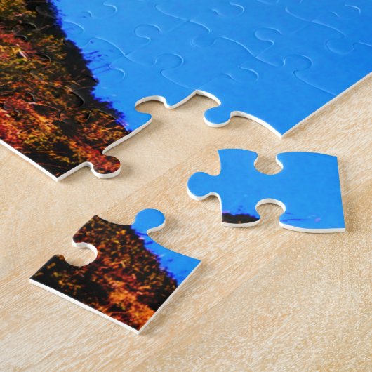 Puzzle Arbre d'automne (Côté)