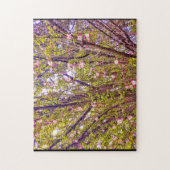 PUZZLE ARBRE DE BLOSSOM DE POMME (Vertical)