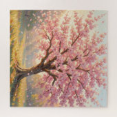 Puzzle Arbre de cerisier en fleurs Printemps  (Horizontal)