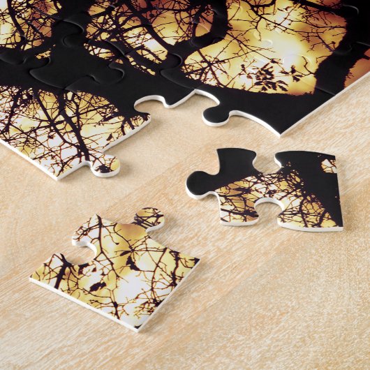 Puzzle Arbre de chêne (Côté)