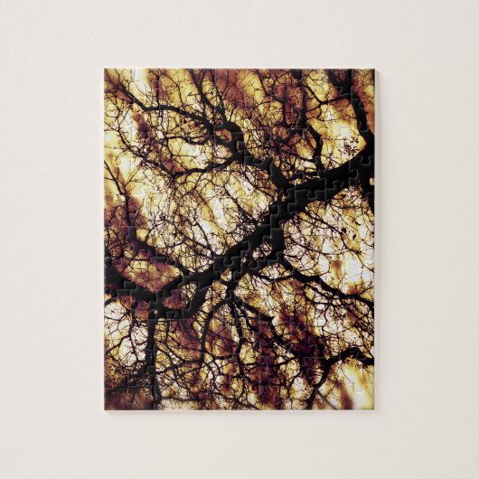 Puzzle Arbre de chêne (Vertical)