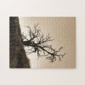 Puzzle Arbre de chêne d'automne (Horizontal)