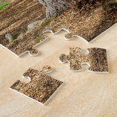 Puzzle Arbre de chêne vivant de Louisiane, (Côté)